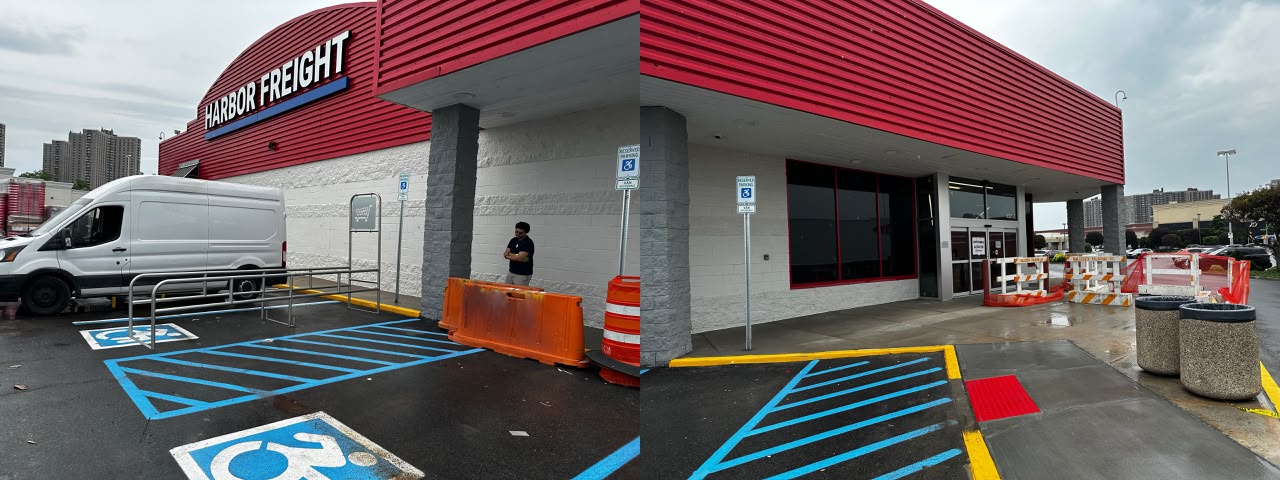 Commercial storefront cleaning